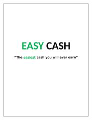 easy cash.docx