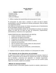 TALLER UNIDAD II_2013 PRESUPUESTO de ventas.pdf