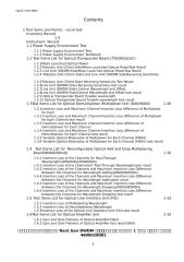 4. Test Items and Forms_DWDM (Local) OSN8800_I2_rev4_20140725_Commissioning_New.docx