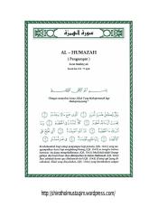 tafsir ibnu katsir surat 104 al humazah.pdf