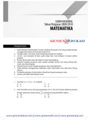 Soal dan Pembahasan UN SMP Matematika 2009-2010.pdf