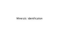 Modul 5b - Minerals, identification.pdf