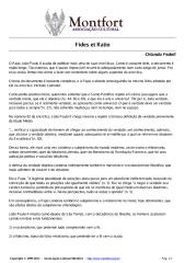 Fides et Ratio - Orlando Fedeli.pdf