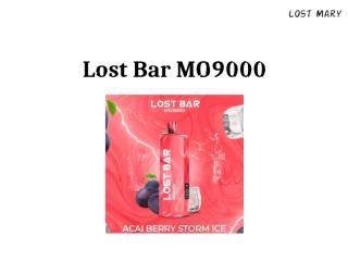 Lost Bar MO9000.pptx