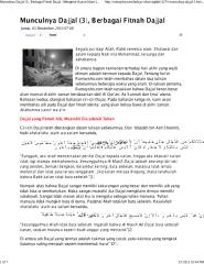 Munculnya Dajjal (3), Berbagai Fitnah Dajjal _ Mengenal Ajaran Islam Lebih Dekat _ Rumaysho.pdf