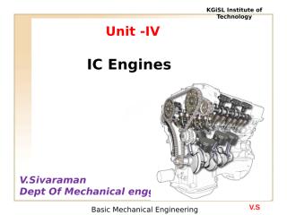 Unit IV-IC engine.ppt