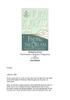 Nora Roberts - Dream 03 - Finding The Dream.pdf