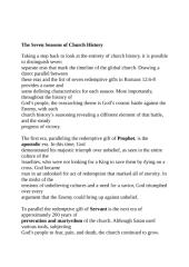 The Seven Seasons of Church History.doc