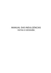 Manual das Indulgências - Normas e concessões.pdf