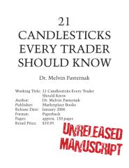 21 Candlesticks Every Trader Should Know - Melvin Pasternak (2006) A-7.pdf