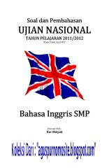 pembahasan soal un bahasa inggris smp 2012 (paket soal b17).pdf
