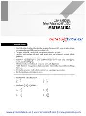 Soal dan Pembahasan UN SMP Matematika 2011-2012.pdf