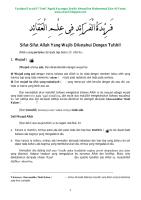 07 sifat-sifat allah yang wajib diketahui dengan tafshil (faridah al-faraid).pdf