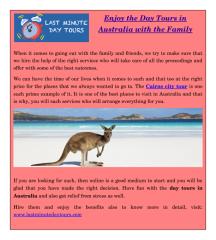 Enjoy the Day Tours in Australia with the Family.pdf
