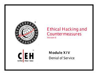 CEHv6 Module 14 Denial of Service.pdf