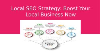 Local SEO Strategy_ Boost Your Local Business Now.pptx