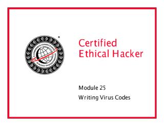 CEHv6 Module 28 Writing Virus Codes.pdf