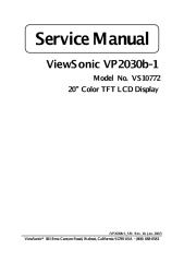 VP2030b-1 (VS10772) Service Manual.pdf