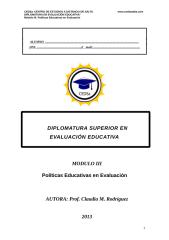 MOD_3_POLITICAS_DE_EVALUACION_EDUCATIVA.doc