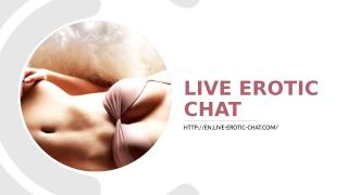 Live adult chat.ppt
