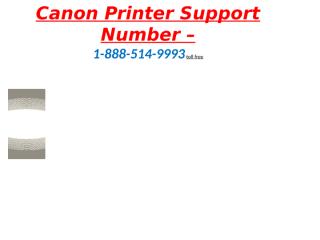 1Canon Printer Support Number (1).pptx
