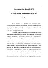 Nietzsche e a Crítica da Religião - Padre Joao Batista de Almeida Prado Ferraz Costa.pdf