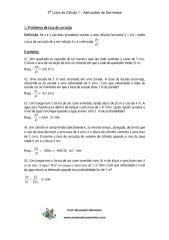 3ª Lista de Cálculo 1 -  Aplicações de Derivadas.pdf
