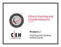 CEHv6 Module 51 Hacking and Cheating Online Games.pdf