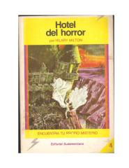Encuentra tu Propio Misterio 04 Hotel del Horror.pdf