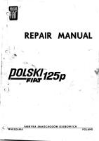 FSO Fiat 125p Repair Manual.pdf